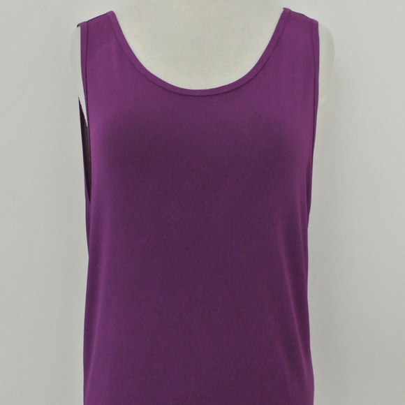 HELMUT LANG scoop neck Faint tank top - Picture 3 of 7